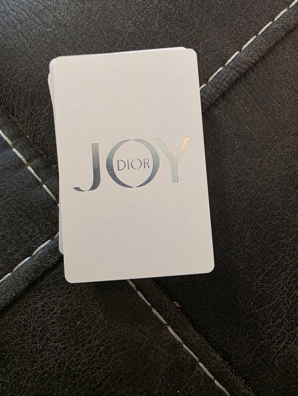 Dior "Joy" Playing Cards Full Deck